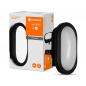 Preview: LEDVANCE LED Feuchtraum Wandleuchte LED BULKHEAD 6W 4000K BK IP54 schwarz